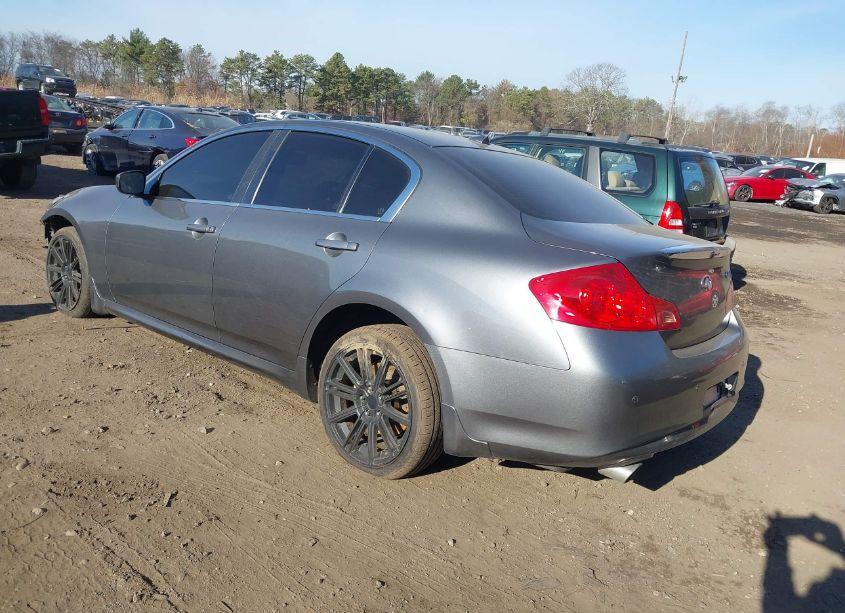 Photo 3 of 2013 Infiniti G37x (VIN JN1CV6AR7DM750558)
