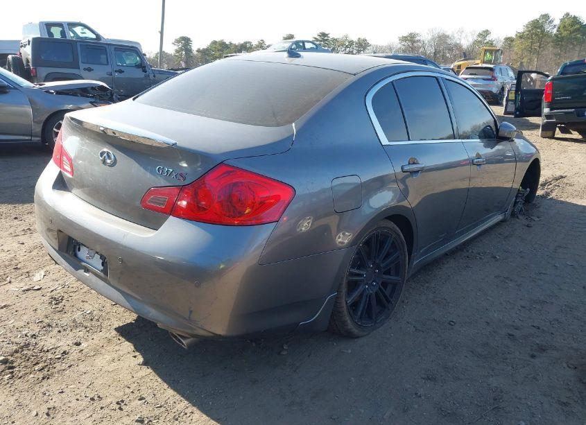 Photo 4 of 2013 Infiniti G37x (VIN JN1CV6AR7DM750558)