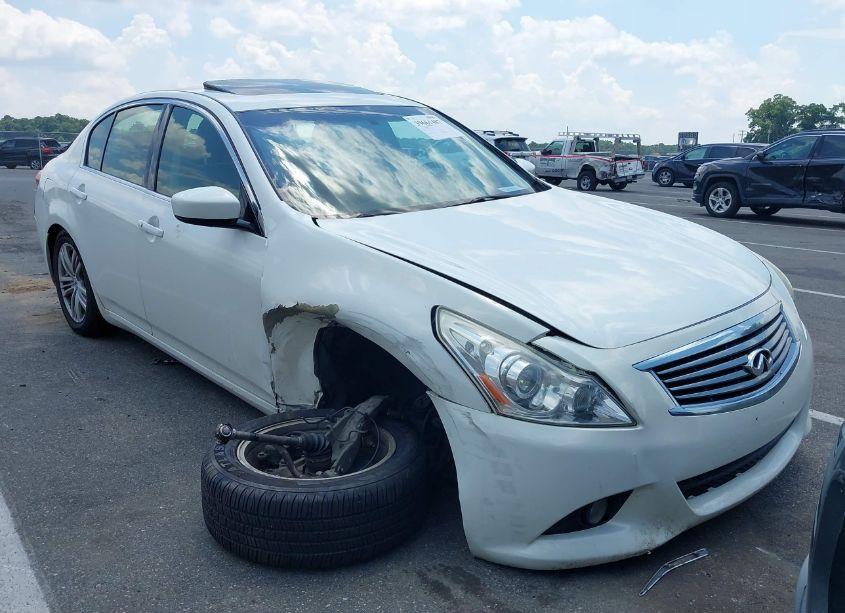 2013 Infiniti G37x (VIN JN1CV6AR7DM750852) main photo