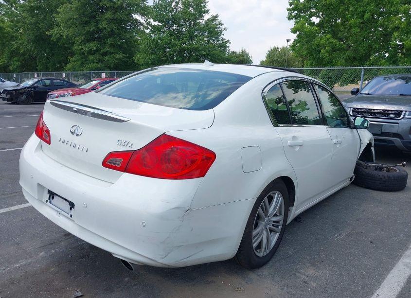 Photo 4 of 2013 Infiniti G37x (VIN JN1CV6AR7DM750852)