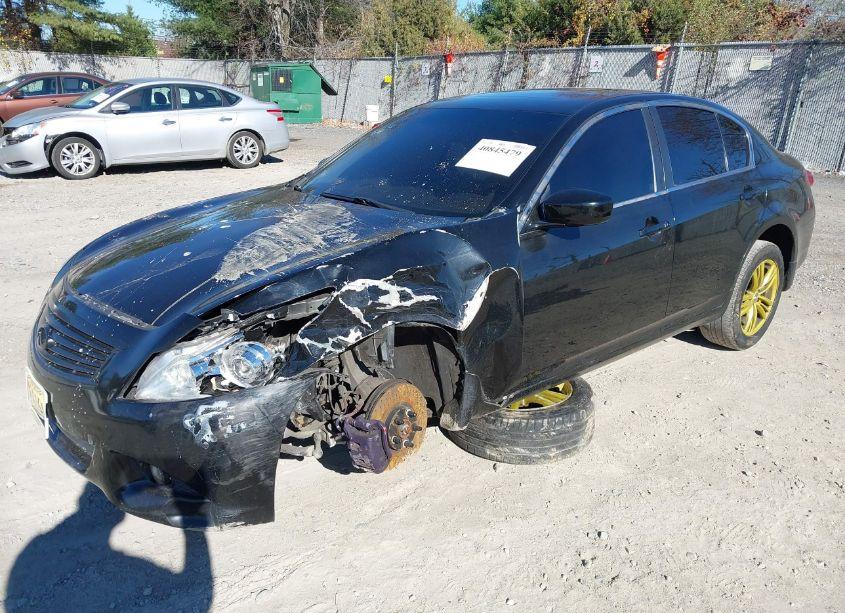 Photo 2 of 2013 Infiniti G37x (VIN JN1CV6AR7DM758286)