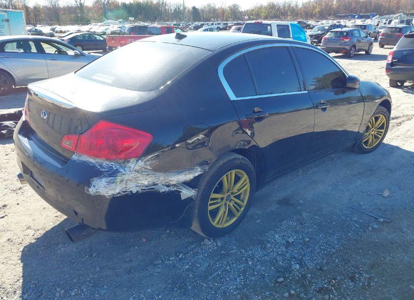 Photo 4 of 2013 Infiniti G37x (VIN JN1CV6AR7DM758286)