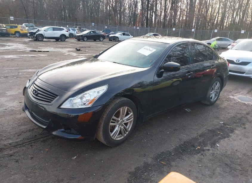 Photo 2 of 2013 Infiniti G37x (VIN JN1CV6AR7DM767361)