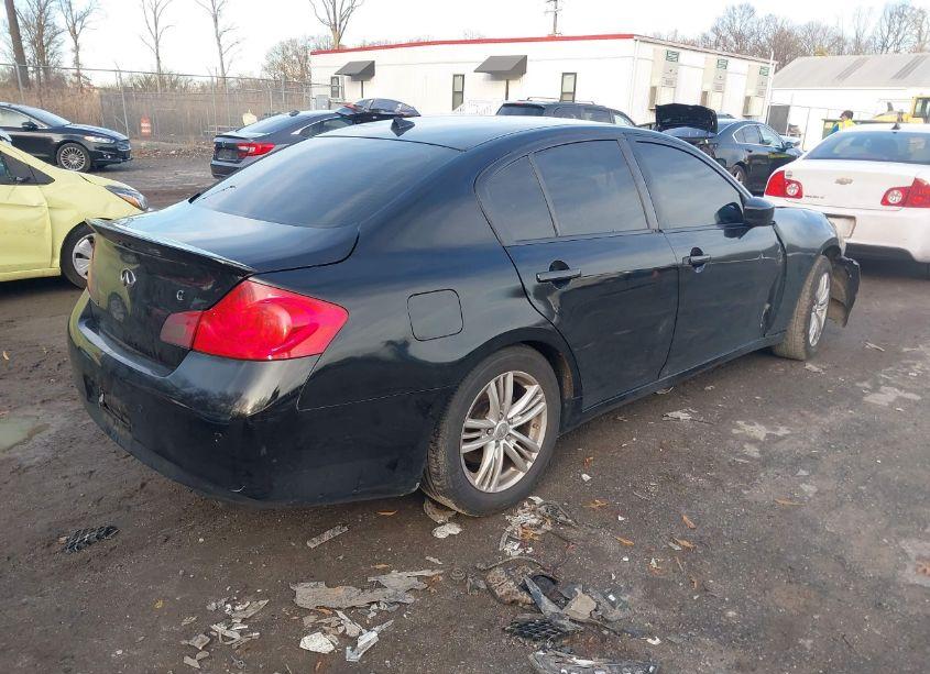 Photo 4 of 2013 Infiniti G37x (VIN JN1CV6AR7DM767361)