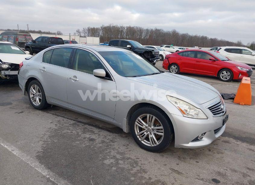 2013 Infiniti G37x (VIN JN1CV6AR7DM768977) main photo