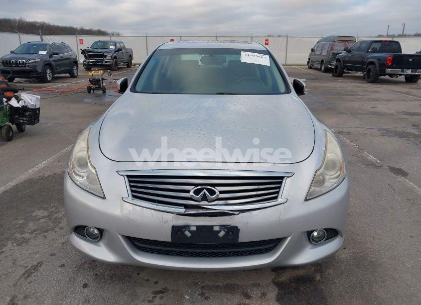 Photo 12 of 2013 Infiniti G37x (VIN JN1CV6AR7DM768977)