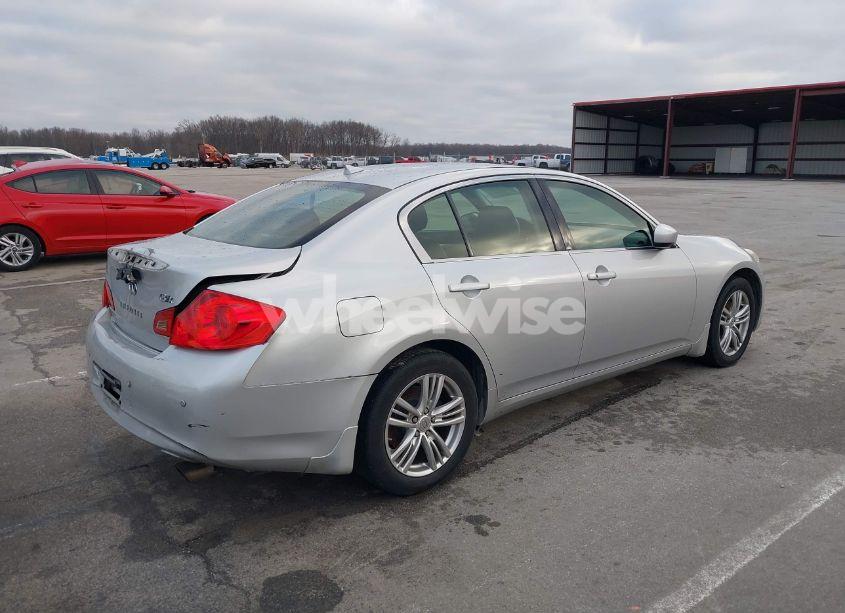 Photo 4 of 2013 Infiniti G37x (VIN JN1CV6AR7DM768977)