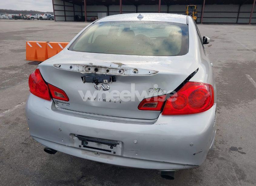 Photo 6 of 2013 Infiniti G37x (VIN JN1CV6AR7DM768977)