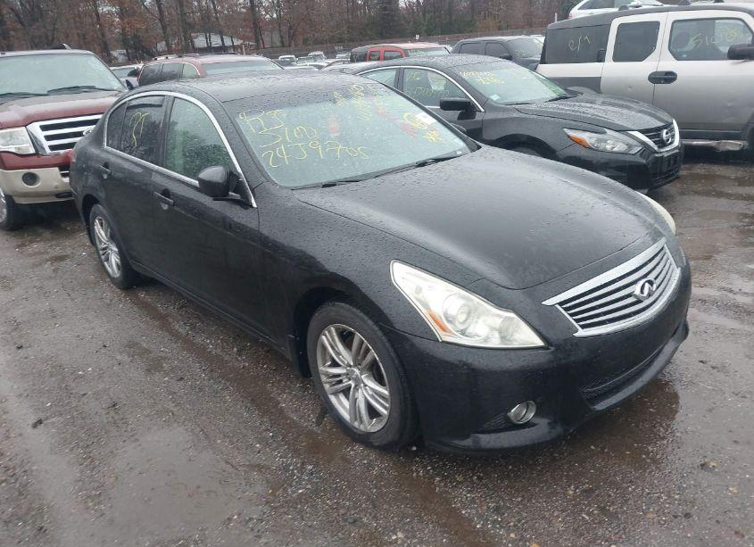 2010 Infiniti G37x (VIN JN1CV6AR8AM252199) main photo
