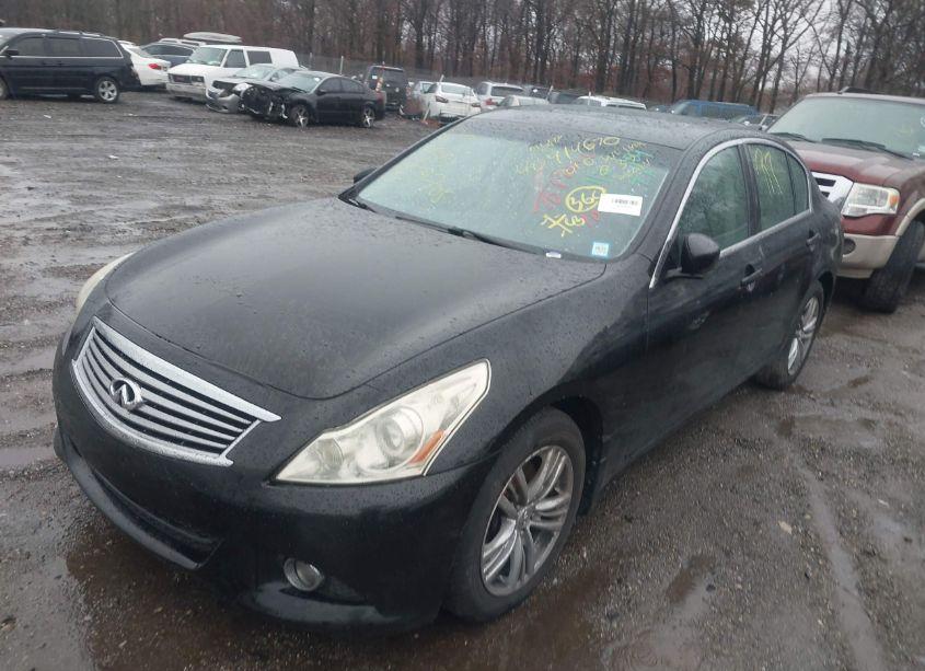 Photo 2 of 2010 Infiniti G37x (VIN JN1CV6AR8AM252199)