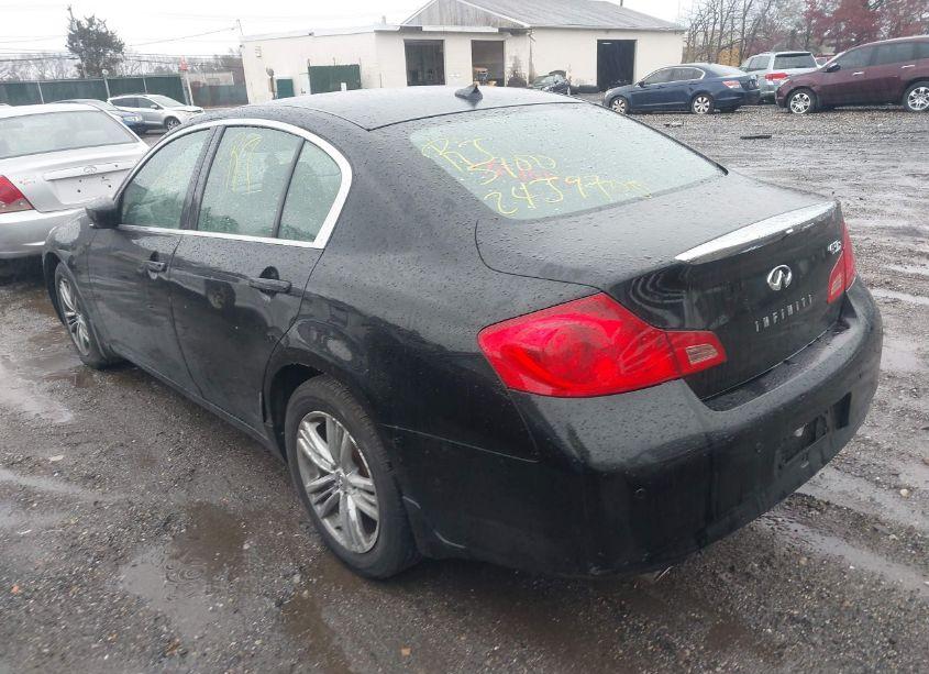 Photo 3 of 2010 Infiniti G37x (VIN JN1CV6AR8AM252199)