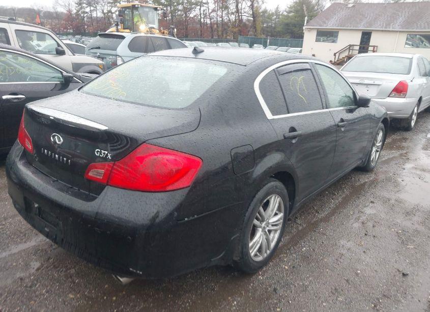 Photo 4 of 2010 Infiniti G37x (VIN JN1CV6AR8AM252199)