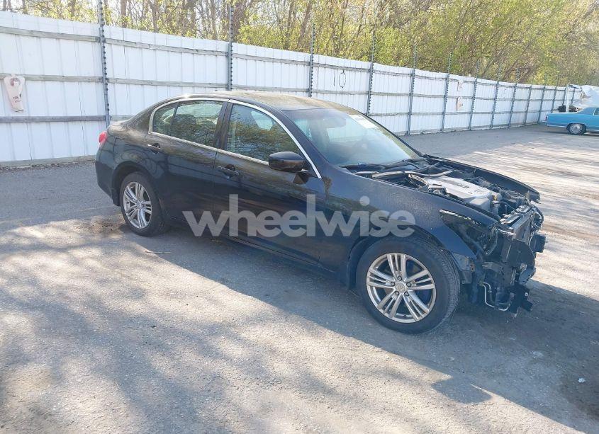 2010 Infiniti G37x (VIN JN1CV6AR8AM451558) main photo