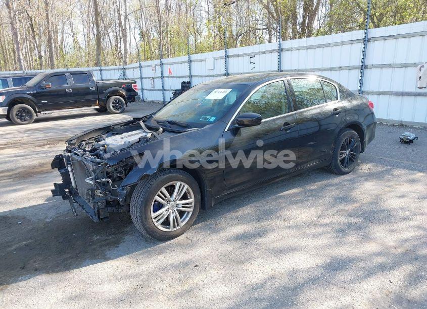 Photo 2 of 2010 Infiniti G37x (VIN JN1CV6AR8AM451558)