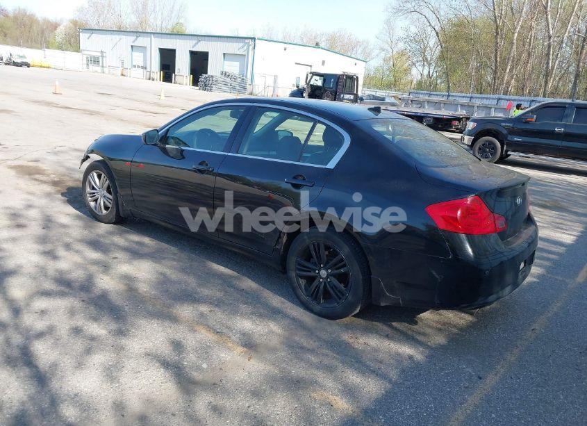 Photo 3 of 2010 Infiniti G37x (VIN JN1CV6AR8AM451558)