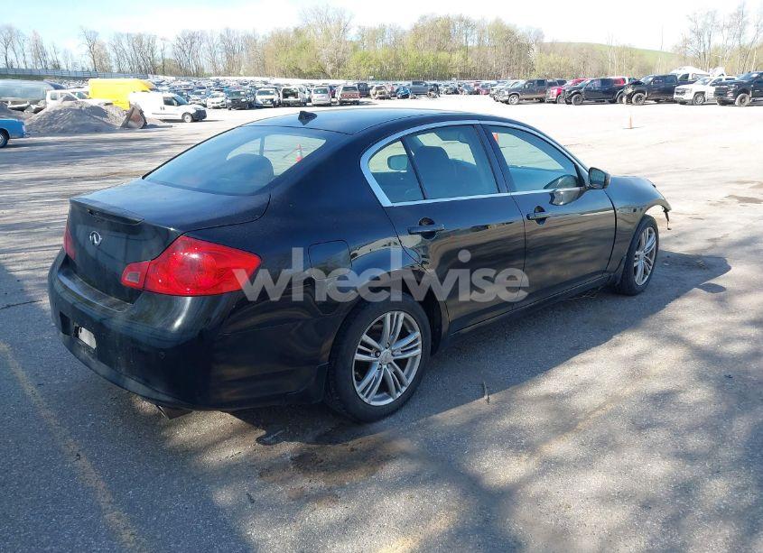 Photo 4 of 2010 Infiniti G37x (VIN JN1CV6AR8AM451558)