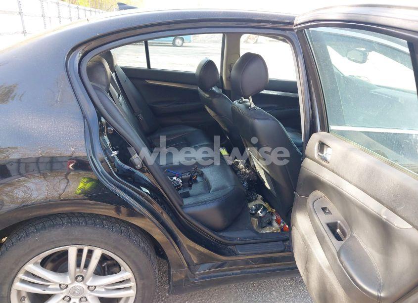 Photo 8 of 2010 Infiniti G37x (VIN JN1CV6AR8AM451558)