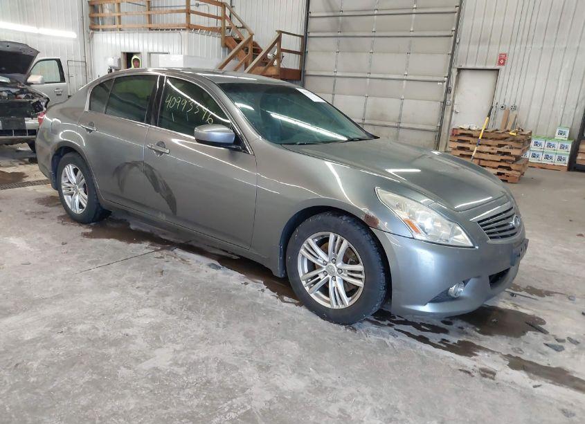 2010 Infiniti G37x (VIN JN1CV6AR8AM454427) main photo