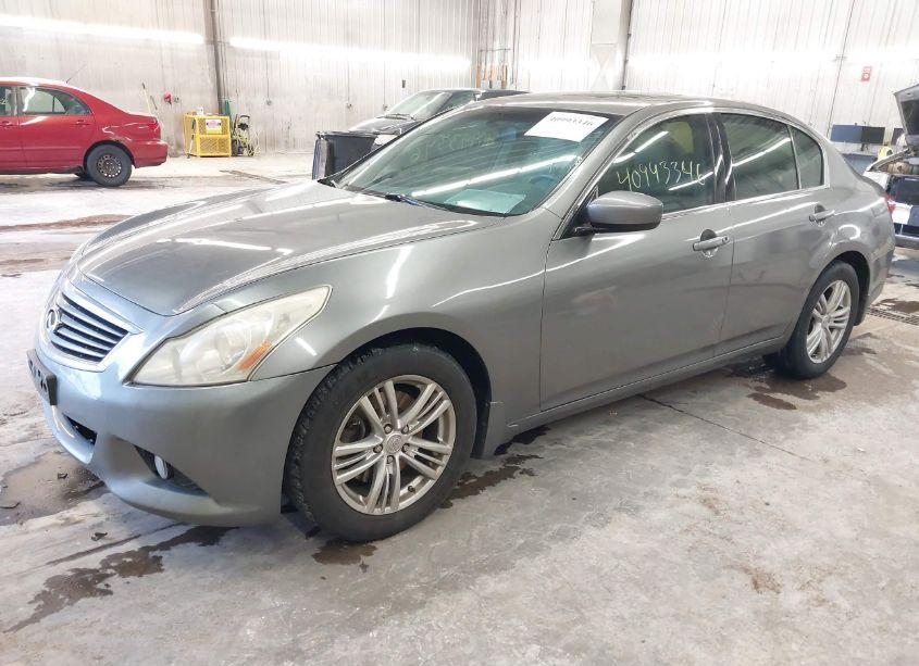 Photo 2 of 2010 Infiniti G37x (VIN JN1CV6AR8AM454427)