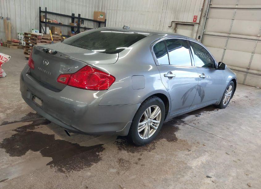 Photo 4 of 2010 Infiniti G37x (VIN JN1CV6AR8AM454427)
