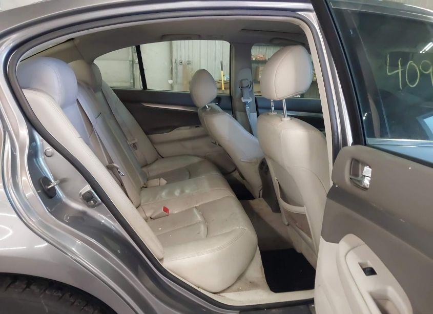 Photo 8 of 2010 Infiniti G37x (VIN JN1CV6AR8AM454427)