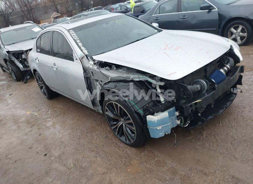 2011 Infiniti G37x (VIN JN1CV6AR8BM355351) main photo