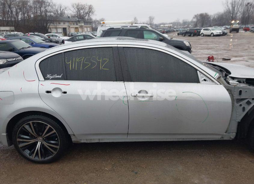 Photo 13 of 2011 Infiniti G37x (VIN JN1CV6AR8BM355351)