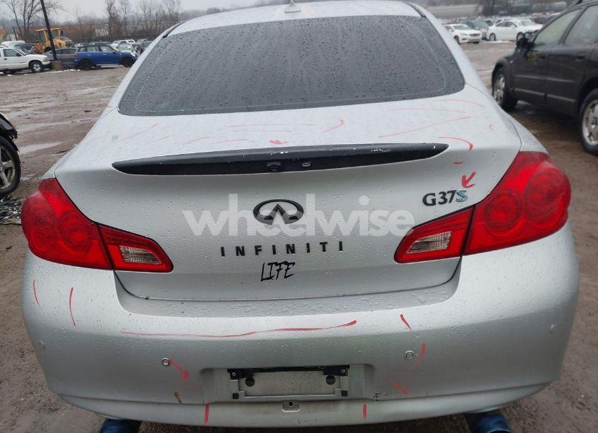 Photo 16 of 2011 Infiniti G37x (VIN JN1CV6AR8BM355351)