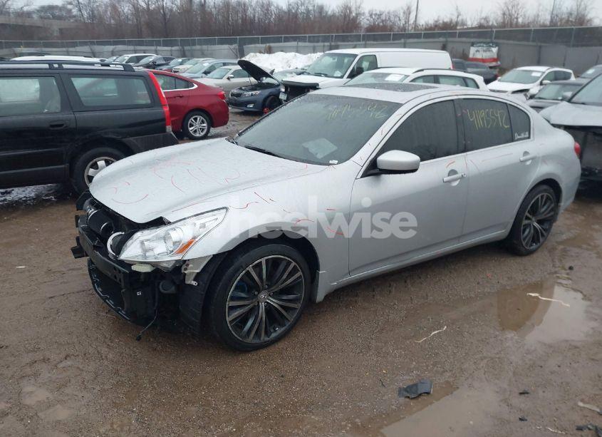 Photo 2 of 2011 Infiniti G37x (VIN JN1CV6AR8BM355351)