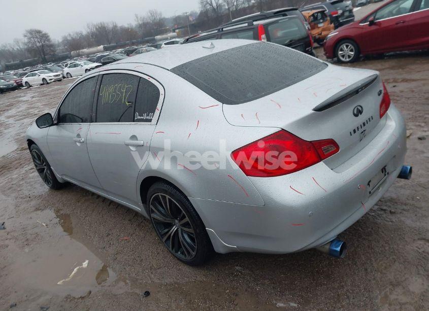 Photo 3 of 2011 Infiniti G37x (VIN JN1CV6AR8BM355351)