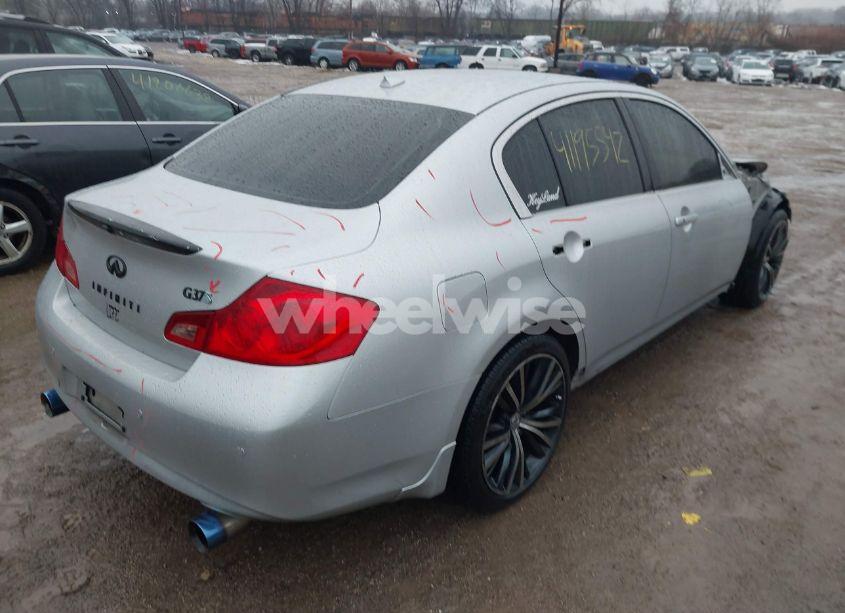 Photo 4 of 2011 Infiniti G37x (VIN JN1CV6AR8BM355351)