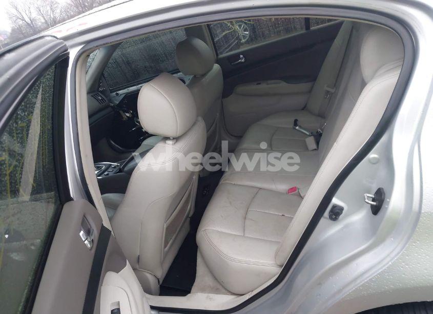 Photo 8 of 2011 Infiniti G37x (VIN JN1CV6AR8BM355351)