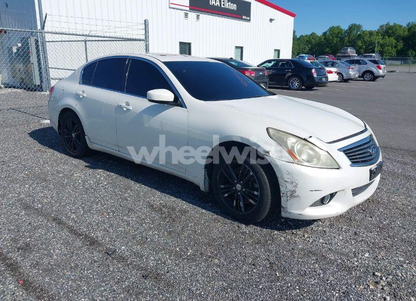 2011 Infiniti G37x (VIN JN1CV6AR8BM356256) main photo