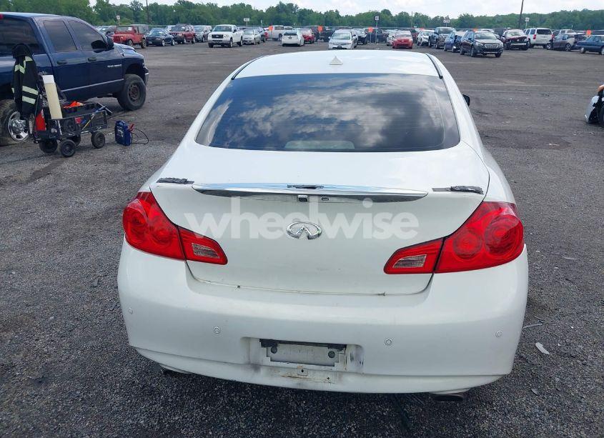 Photo 16 of 2011 Infiniti G37x (VIN JN1CV6AR8BM356256)