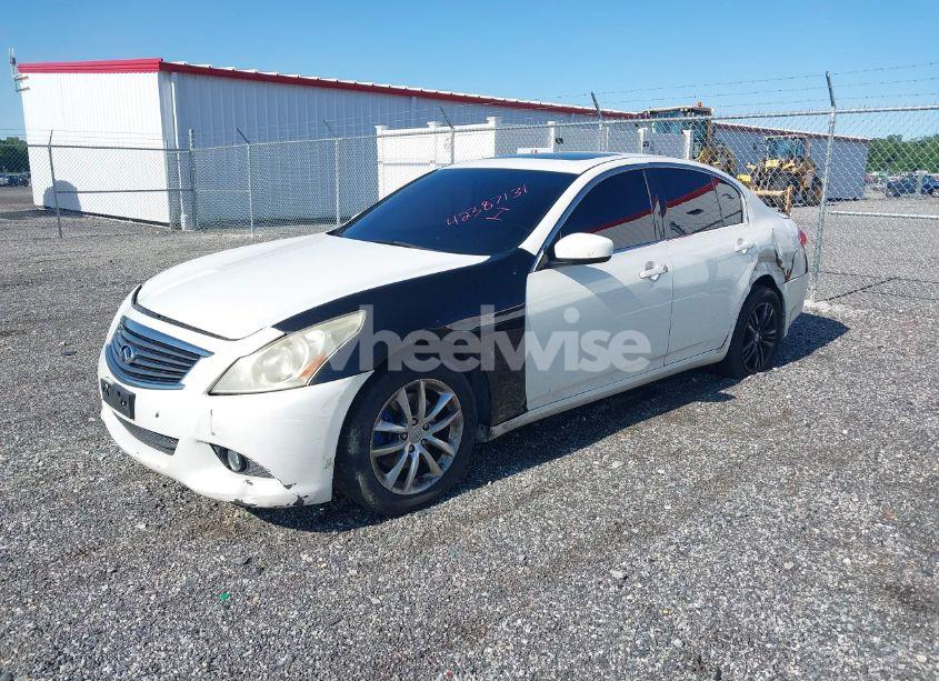 Photo 2 of 2011 Infiniti G37x (VIN JN1CV6AR8BM356256)