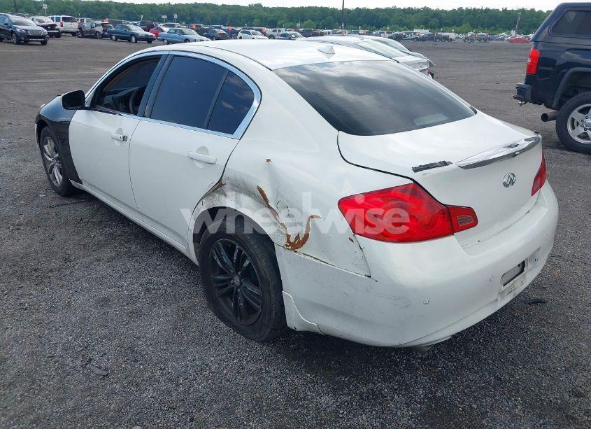 Photo 3 of 2011 Infiniti G37x (VIN JN1CV6AR8BM356256)