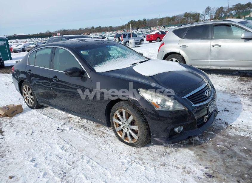 2011 Infiniti G37x LIMITED EDITION (VIN JN1CV6AR8BM400952) main photo
