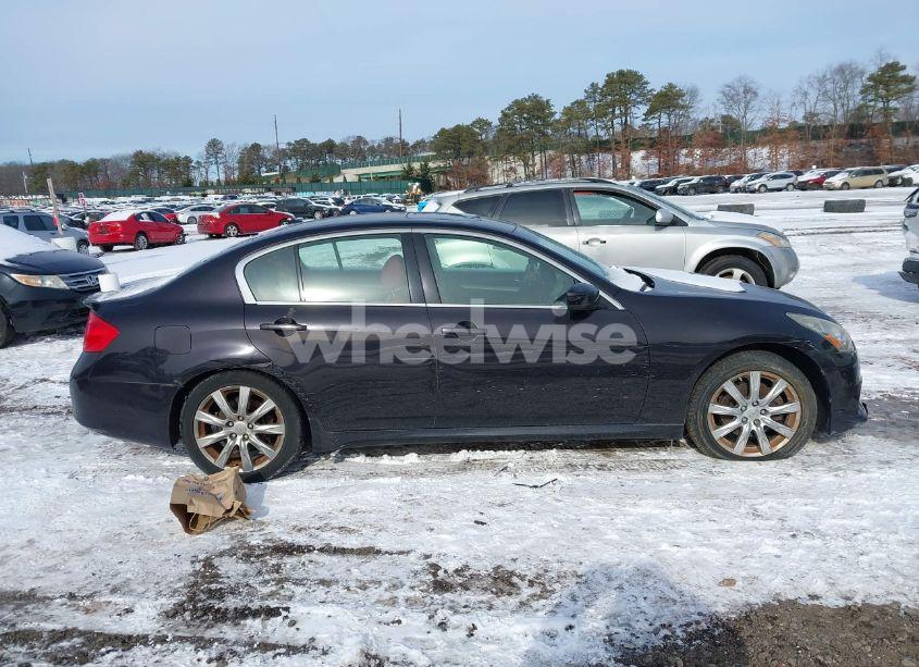 Photo 12 of 2011 Infiniti G37x LIMITED EDITION (VIN JN1CV6AR8BM400952)