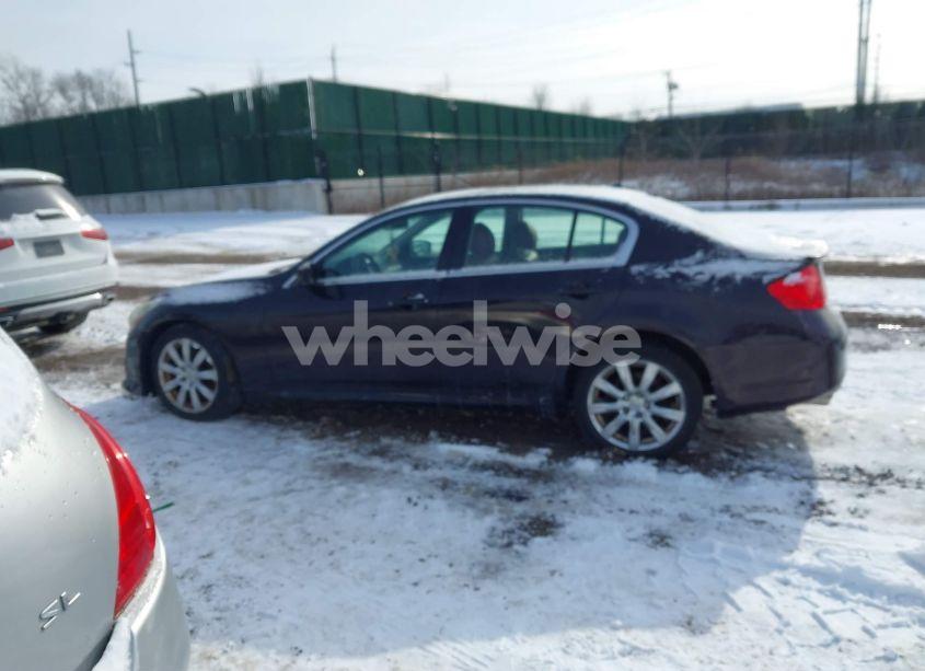 Photo 13 of 2011 Infiniti G37x LIMITED EDITION (VIN JN1CV6AR8BM400952)