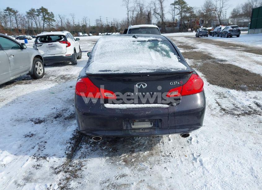 Photo 15 of 2011 Infiniti G37x LIMITED EDITION (VIN JN1CV6AR8BM400952)