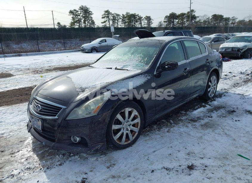 Photo 2 of 2011 Infiniti G37x LIMITED EDITION (VIN JN1CV6AR8BM400952)