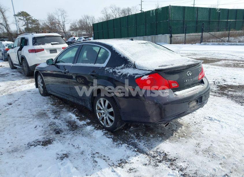 Photo 3 of 2011 Infiniti G37x LIMITED EDITION (VIN JN1CV6AR8BM400952)