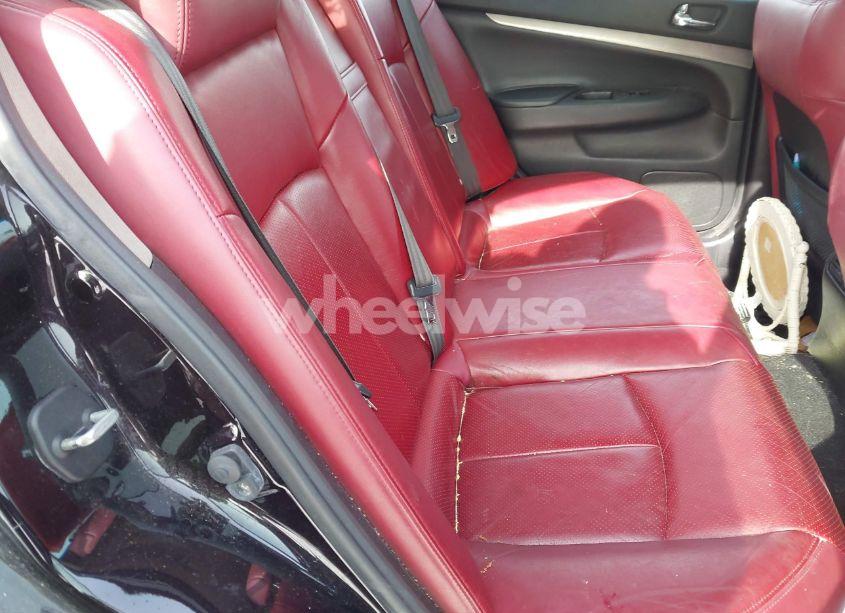 Photo 8 of 2011 Infiniti G37x LIMITED EDITION (VIN JN1CV6AR8BM400952)