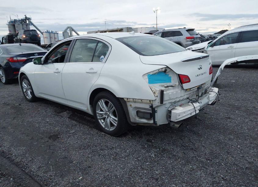 Photo 3 of 2011 Infiniti G37x (VIN JN1CV6AR8BM406489)