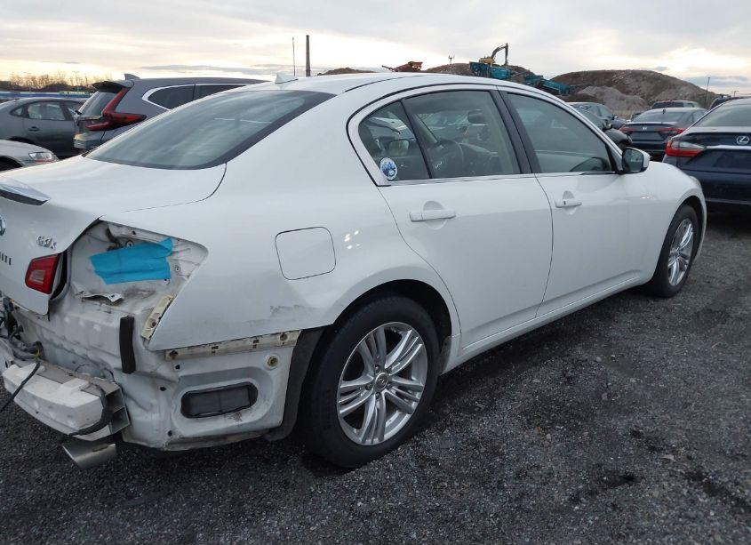 Photo 4 of 2011 Infiniti G37x (VIN JN1CV6AR8BM406489)