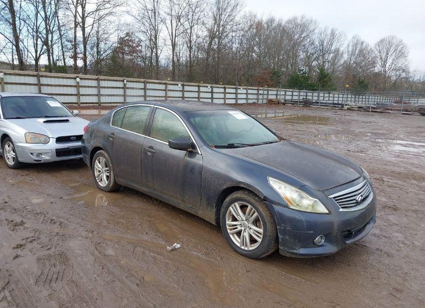 2012 Infiniti G37 X (VIN JN1CV6AR8CM677019) main photo
