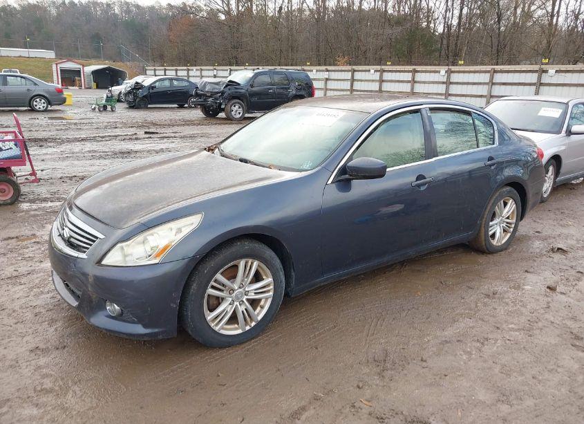 Photo 2 of 2012 Infiniti G37 X (VIN JN1CV6AR8CM677019)