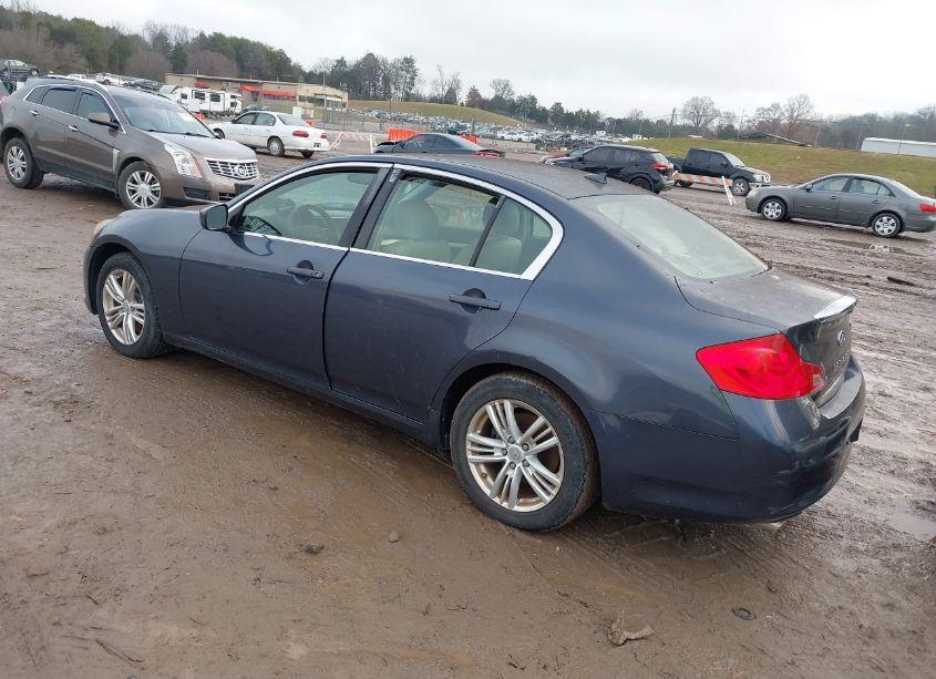 Photo 3 of 2012 Infiniti G37 X (VIN JN1CV6AR8CM677019)