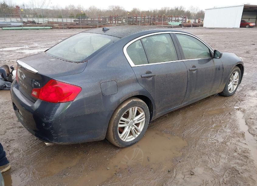 Photo 4 of 2012 Infiniti G37 X (VIN JN1CV6AR8CM677019)