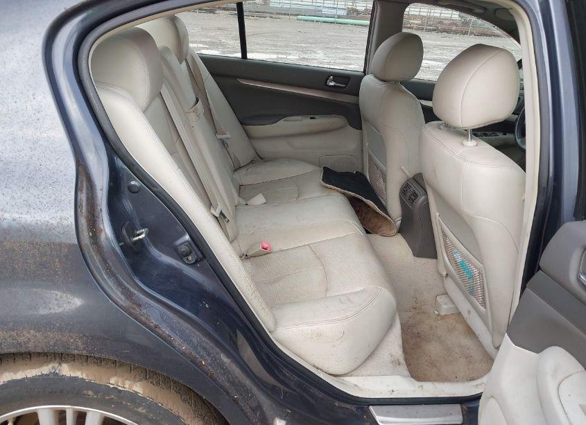 Photo 8 of 2012 Infiniti G37 X (VIN JN1CV6AR8CM677019)